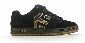 Cinch Mens Skate Shoes - Black/Camo