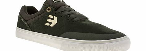 Etnies Dark Green Lo-cut Ii Slim Trainers