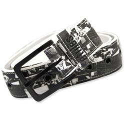 Exposure Belt - Black/White