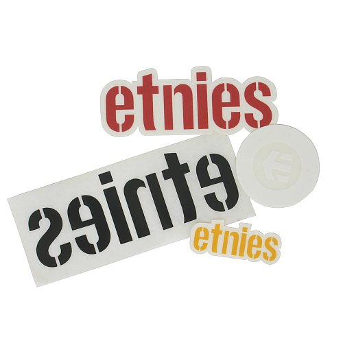 Etnies Gifts Etnies Sticker Pack Assorted