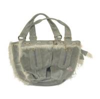 GIRLS MOON HANDBAG - GREY