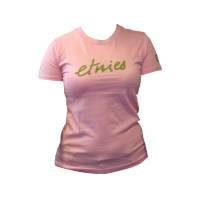 GIRLS SCRIPT T-SHIRT - PINK