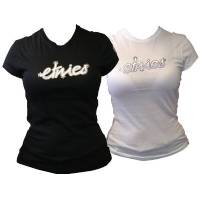 GIRLS SPARKLE SHEER T-SHIRT