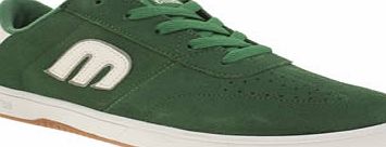 Etnies Green Lo Cut Trainers