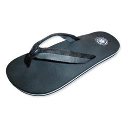 etnies Jnr Tour Flip Flops - Black/Dark Grey