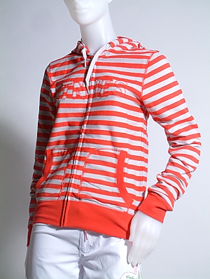 Cape cod Ladies Hoodie - Red