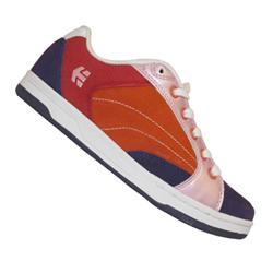 Ladies Czar 2 Skate Shoes - Purple/White