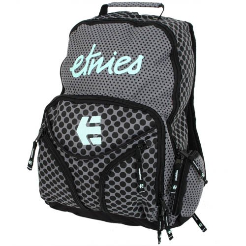 Ladies Etnies Sherman Backpack Black 001