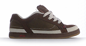 Lacie Ws Ladies Skate Shoe - Brown/Red