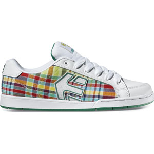 Tobi Skate shoe - White/Green