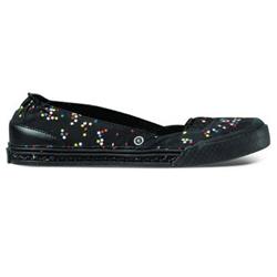 Ladies Zelda Shoes - Black/Glam