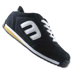 Lo-Cut II SMU Skate Shoes - Navy/White