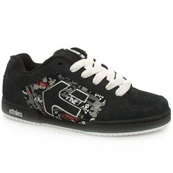 Etnies Male Etnies Annex Ii Nubuck Upper in Black and Grey