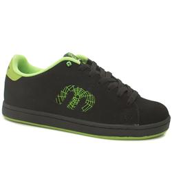 Etnies Male Etnies Calli-Slim Dainton Nubuck Upper in Black and Green