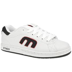 Etnies Male .Etnies Callicut Ii Leather Upper in White