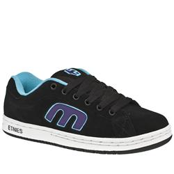 Etnies Male Etnies Callicut Ii Suede Upper in Black and Purple