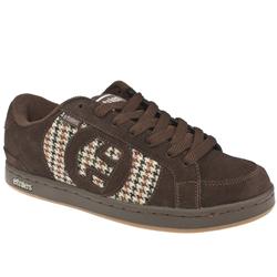 Etnies Male Etnies Capital Ii Suede Upper in Brown