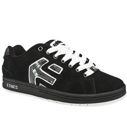 Etnies Male Etnies Cinch Suede Upper in Black