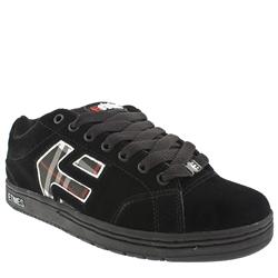 Etnies Male Etnies Cinch Too Suede Upper in Black and Red