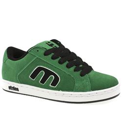 Etnies Male Etnies Digit Ii Suede Upper in Green