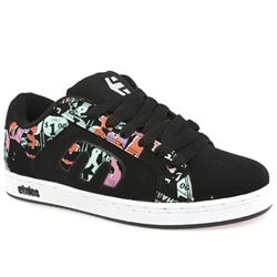 Etnies Male Etnies Digit Nubuck Upper in Black