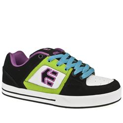 Etnies Male Etnies Ronin Suede Upper in Black and Green