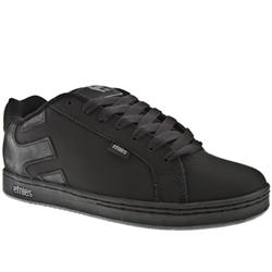 Etnies Male Fader Nubuck Upper in Black