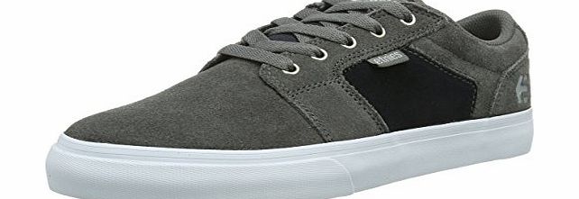 Etnies Mens Barge Low-Top, Grey/Navy, 7 UK