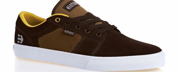 Etnies Mens Etnies Barge Ls Shoes - Brown/Brown