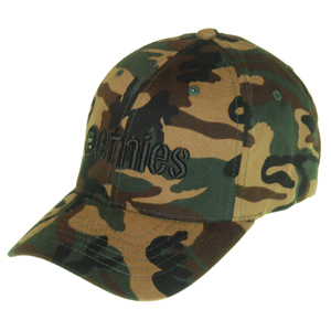 Mens Etnies Corporate Flexfit Cap. Camo