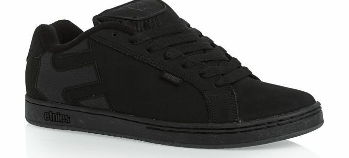 Etnies Mens Etnies Fader Trainers - Black Dirty Wash