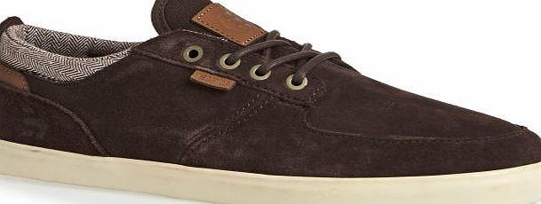 Etnies Mens Etnies Hitch Shoes - Dark Brown