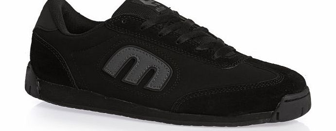 Etnies Mens Etnies Lo-cut Ii Ls Trainers - Black Dirty