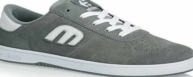 Etnies Mens Etnies Lo-cut Trainers - Grey/white