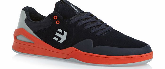 Etnies Mens Etnies Marana E-lite Trainers - Navy/ Orange