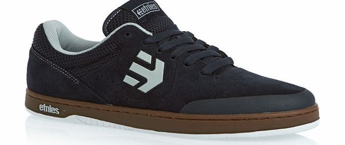 Etnies Mens Etnies Marana Trainers - Navy/ Grey/ Gum