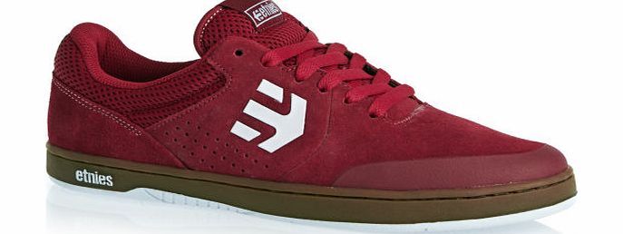 Etnies Mens Etnies Marana Trainers - Red/ White/ Gum