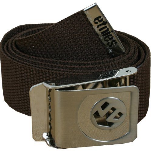 Mens Etnies T3 Web Belt 246 Chocolate