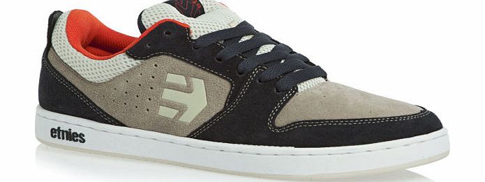 Etnies Mens Etnies Verano Trainers - Navy/ Brown/ White