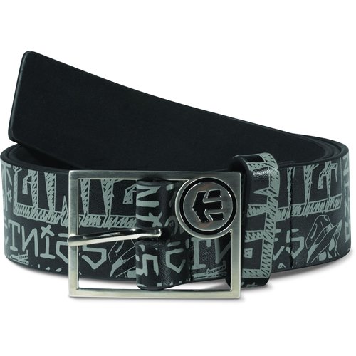 Mens Etnies Westside Belt 001 Black