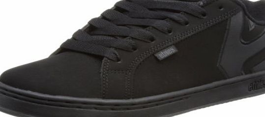 Etnies Mens Fader Low-Top 4101000203 Black Dirty Wash 10 UK, 45 EU, 11 US