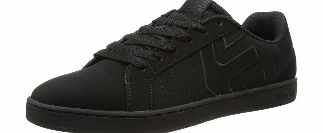 Etnies Mens Fader LS - Synthetic Low-Top 4101000416 Black 11 UK, 46 EU, 12 US