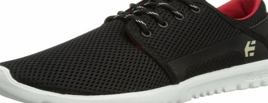 Etnies Mens Scout Low-Top, Black, 9 UK