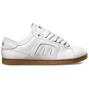 Santiago Skate shoe - White/Gum/Black