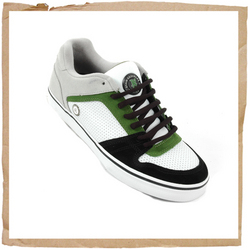 Sheckler 2 White/Green