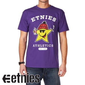 T-Shirts - Etnies Looney T-Shirt - Deep