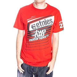 Throttle SS T-Shirt - Red