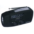 FR140 Wind-up, Solar Powered, Radio, Torch