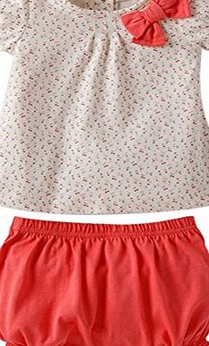 Etosell Summer Cute Kids Baby Girl Short Sleeve Tops Short Pants Outfits Set