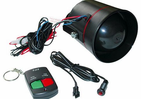 Easy-Fit Car Alarm System